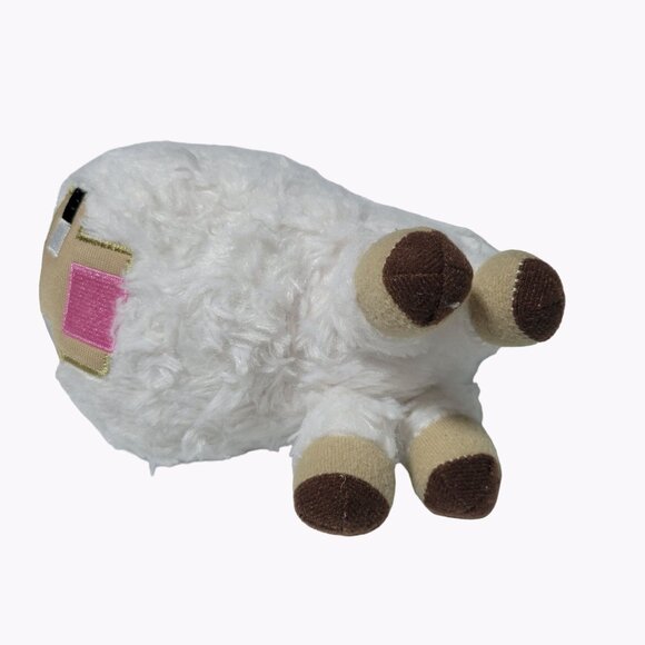 Mojang Minecraft Mushroom Baby Sheep 6 inch Plush Lamb Stuffed Animal Toy - Picture 5 of 7